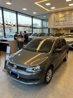 VOLKSWAGEN VOYAGE 1.6 MI TRENDLINE 8V FLEX 4P MANUAL